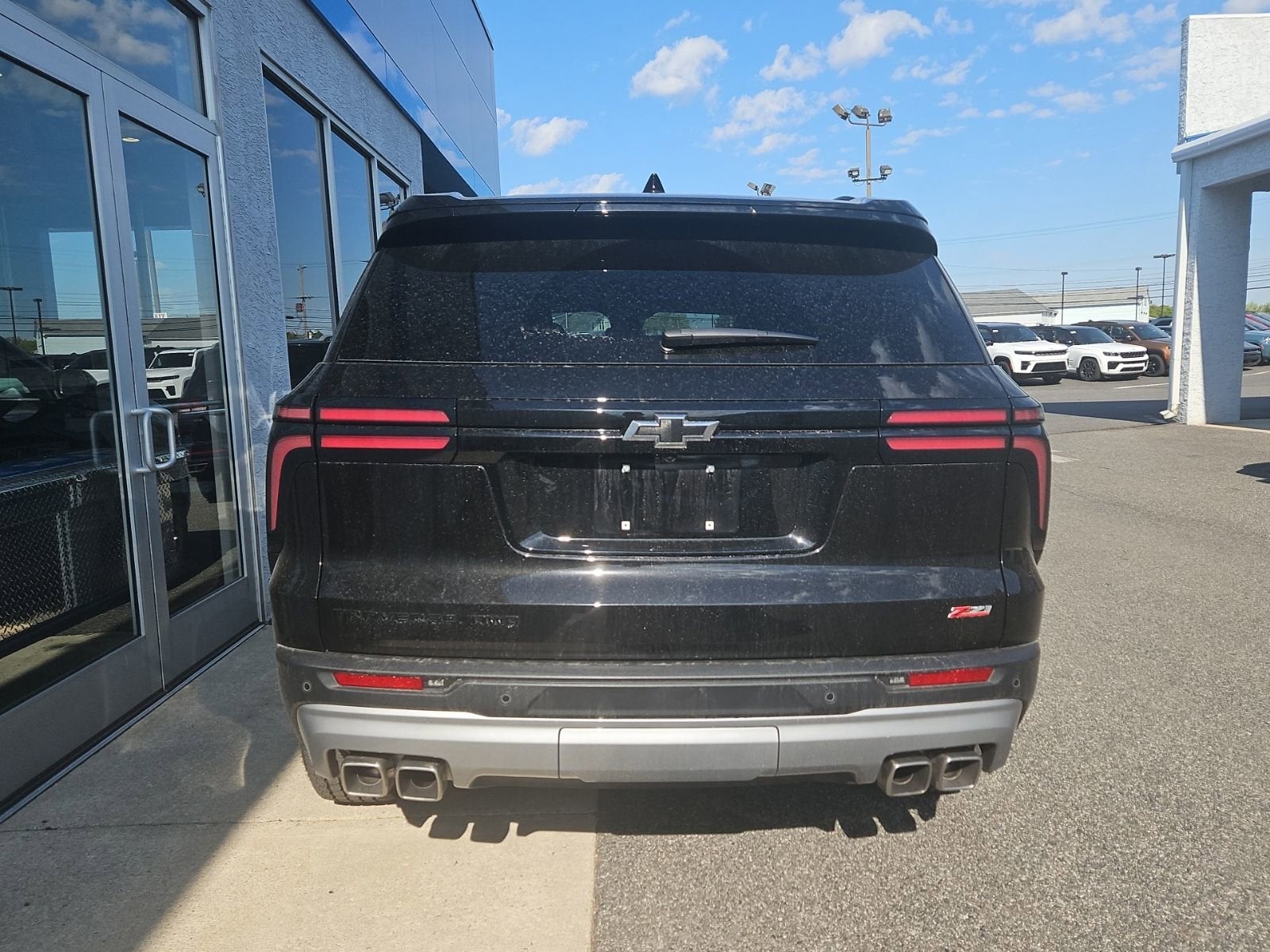 2025 Chevrolet Traverse Z71