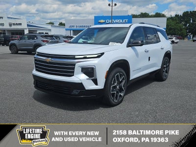 2026 Chevrolet Traverse High Country