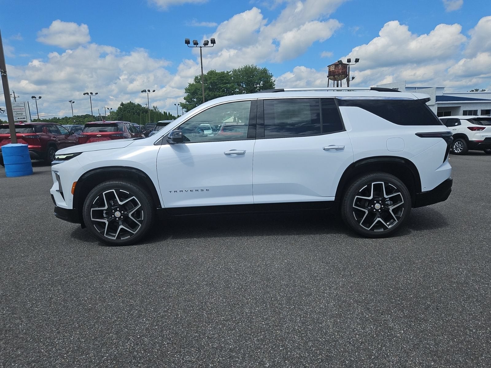 2026 Chevrolet Traverse High Country
