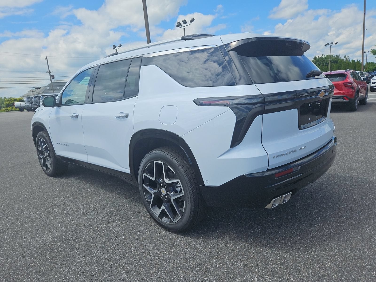 2026 Chevrolet Traverse High Country