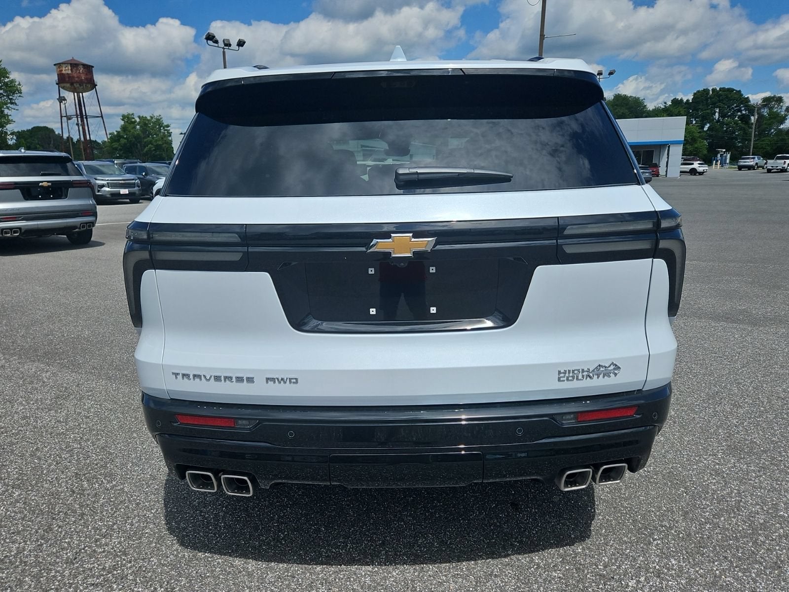 2026 Chevrolet Traverse High Country