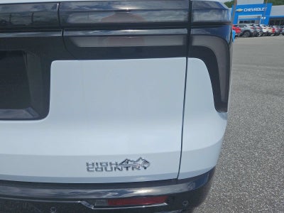2026 Chevrolet Traverse High Country