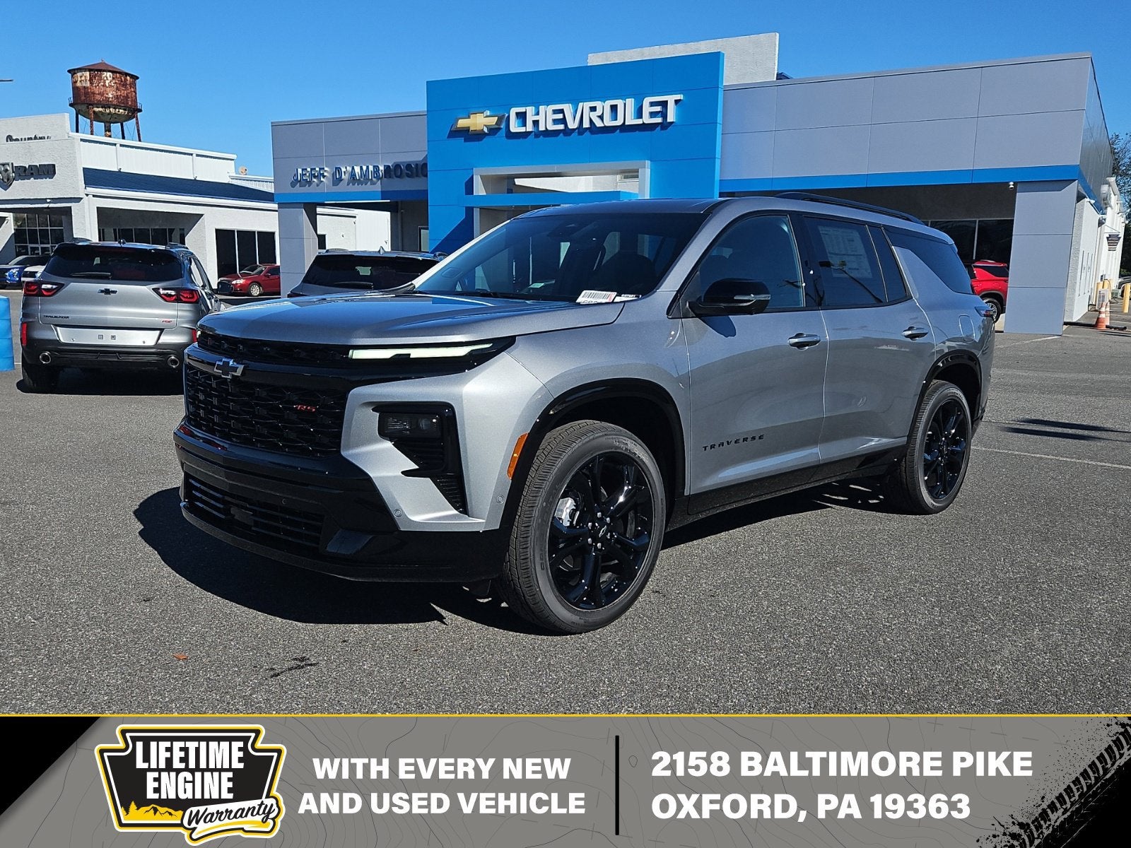 2027 Chevrolet Traverse