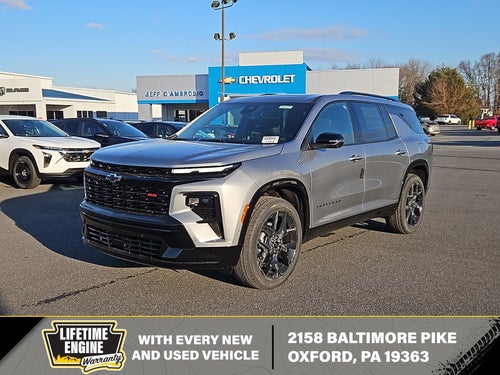 2026 Chevrolet Traverse RS