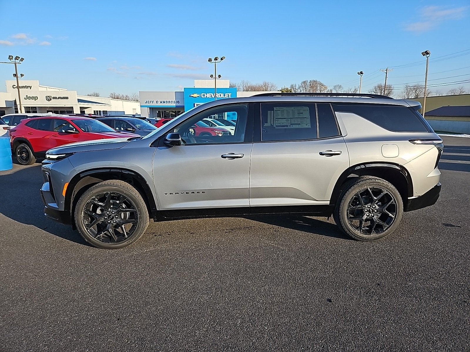 2026 Chevrolet Traverse RS