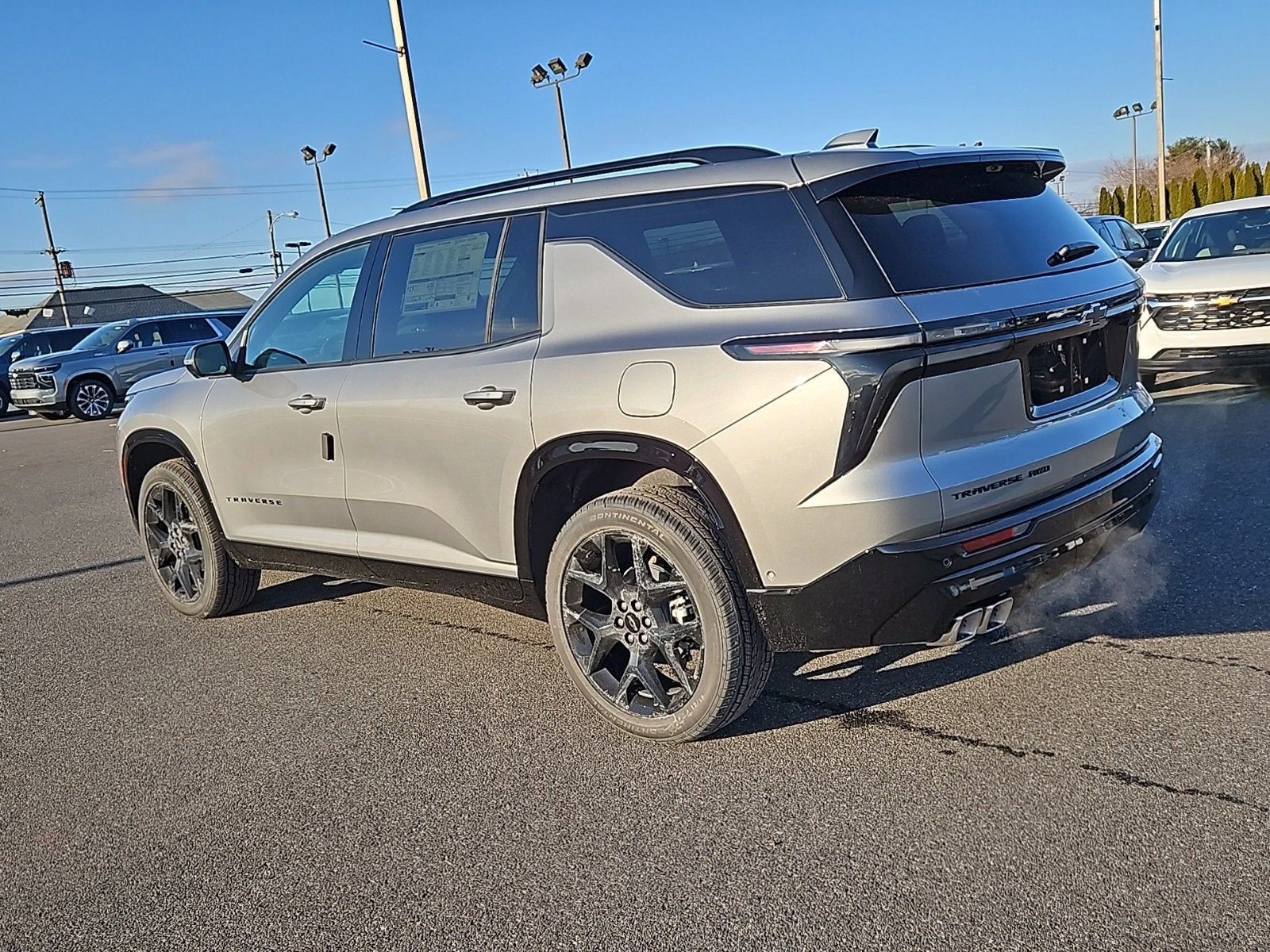 2026 Chevrolet Traverse RS