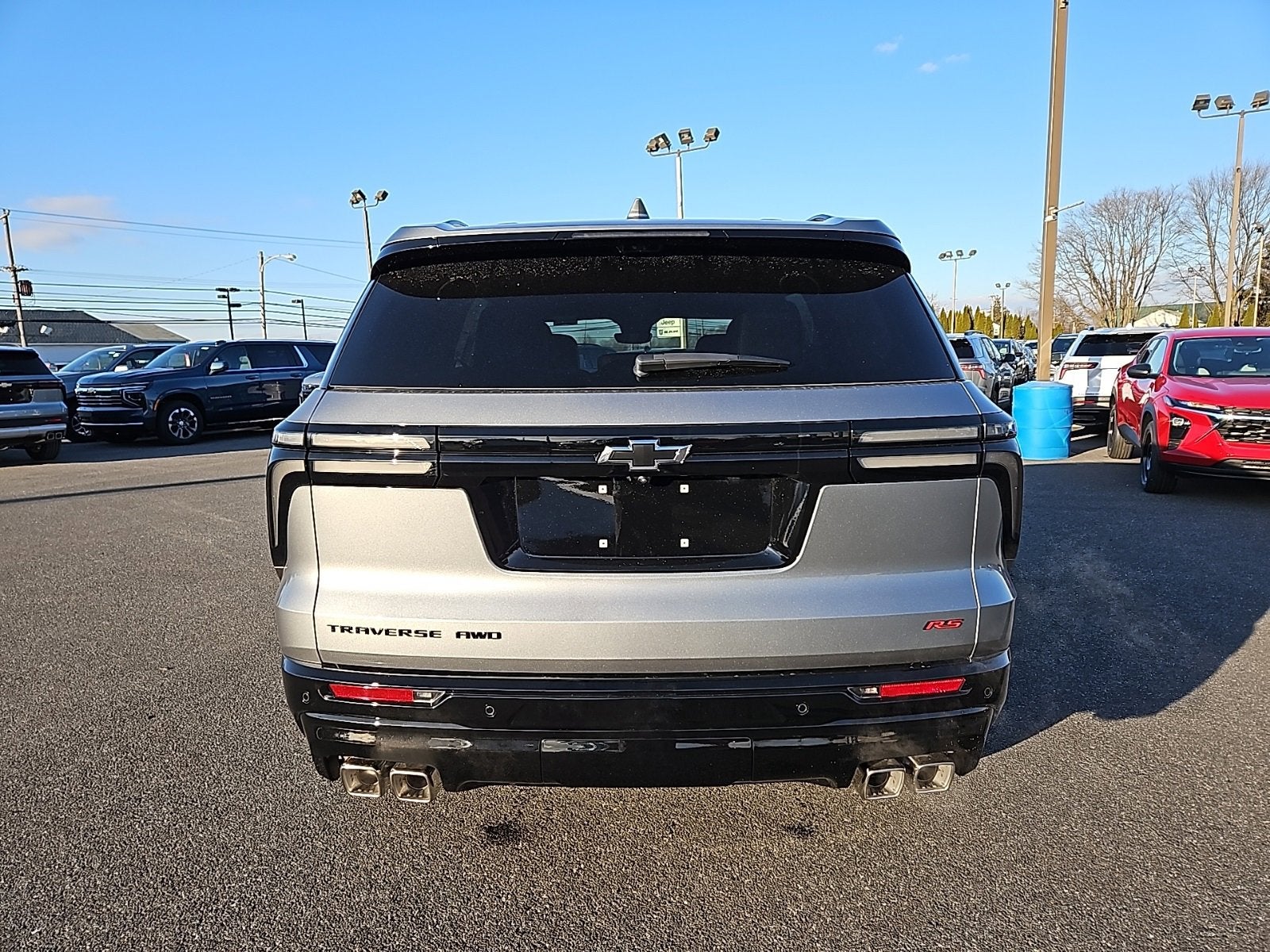 2026 Chevrolet Traverse RS