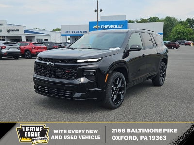 2026 Chevrolet Traverse RS