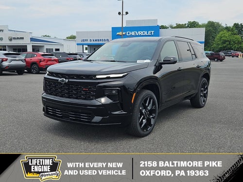 2026 Chevrolet Traverse RS