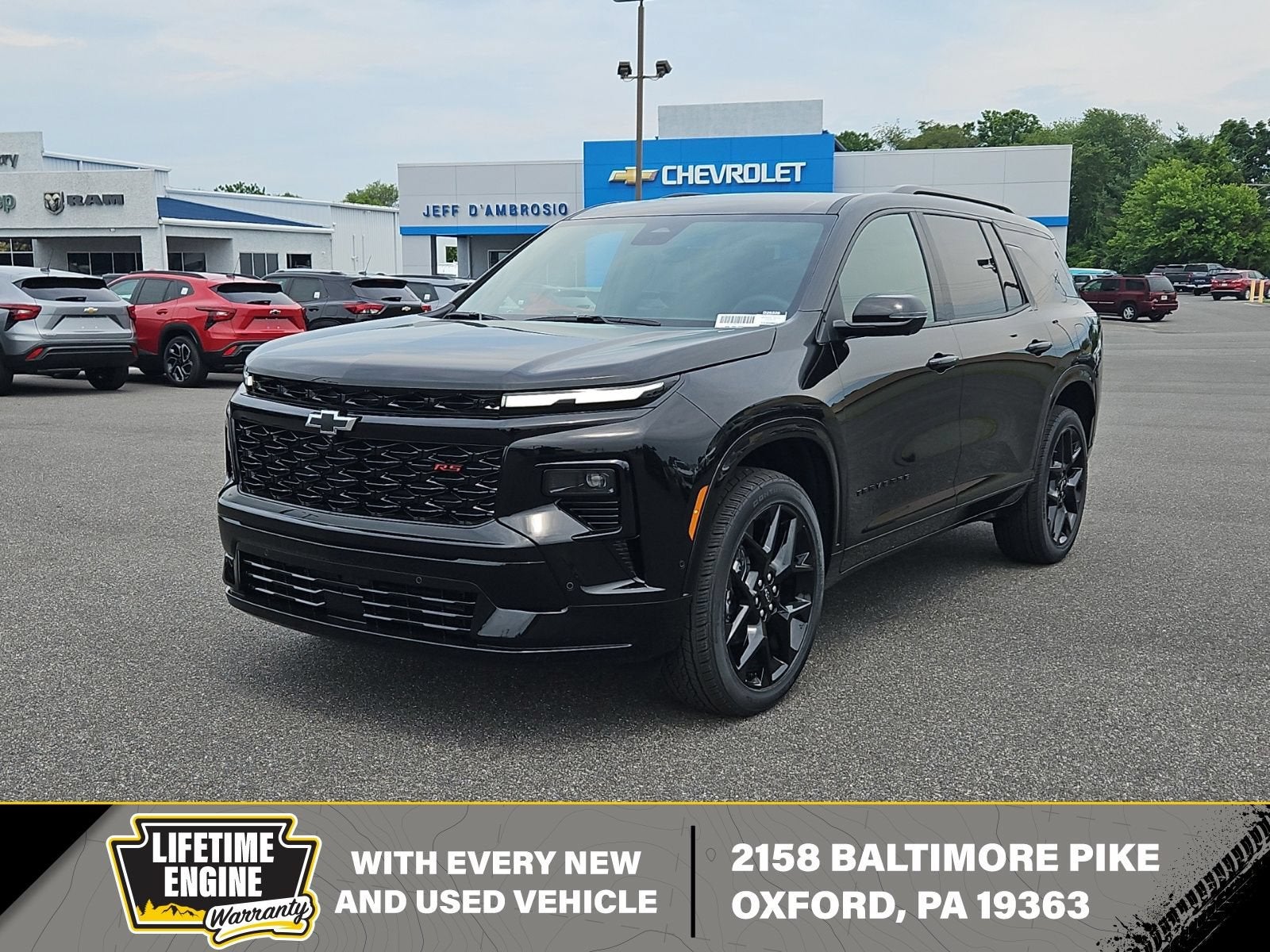 2026 Chevrolet Traverse RS
