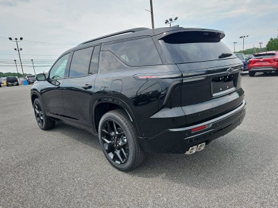 2026 Chevrolet Traverse RS
