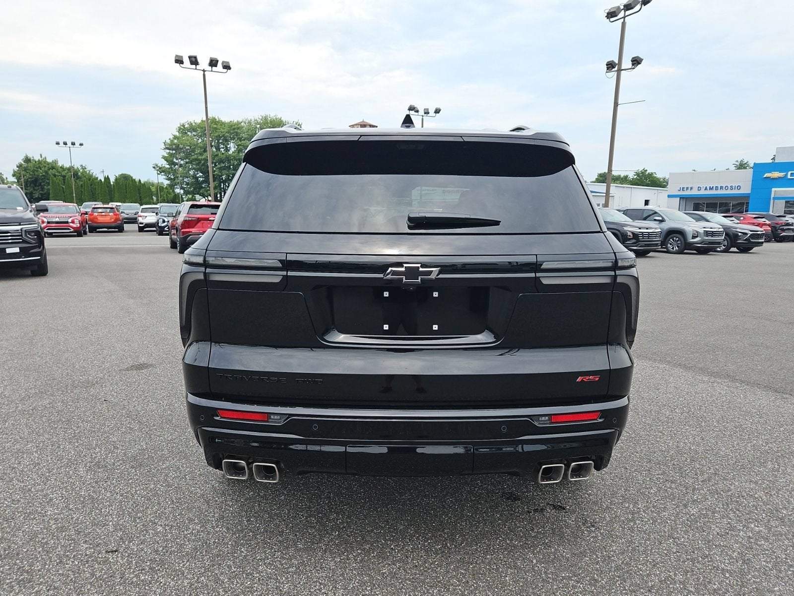 2026 Chevrolet Traverse RS