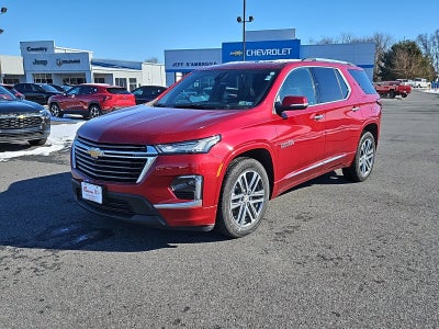 2022 Chevrolet Traverse High Country
