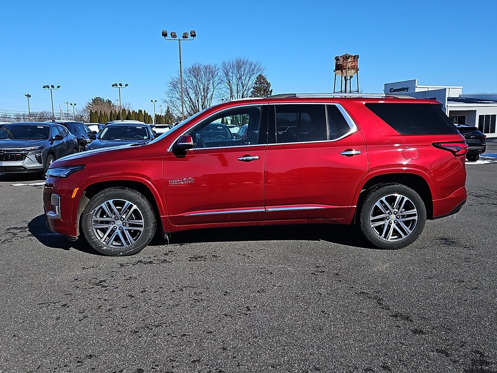 2022 Chevrolet Traverse High Country