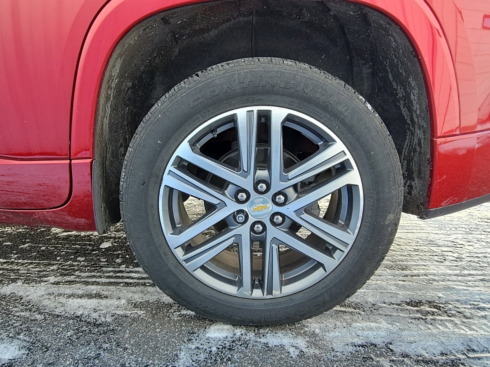 2022 Chevrolet Traverse High Country