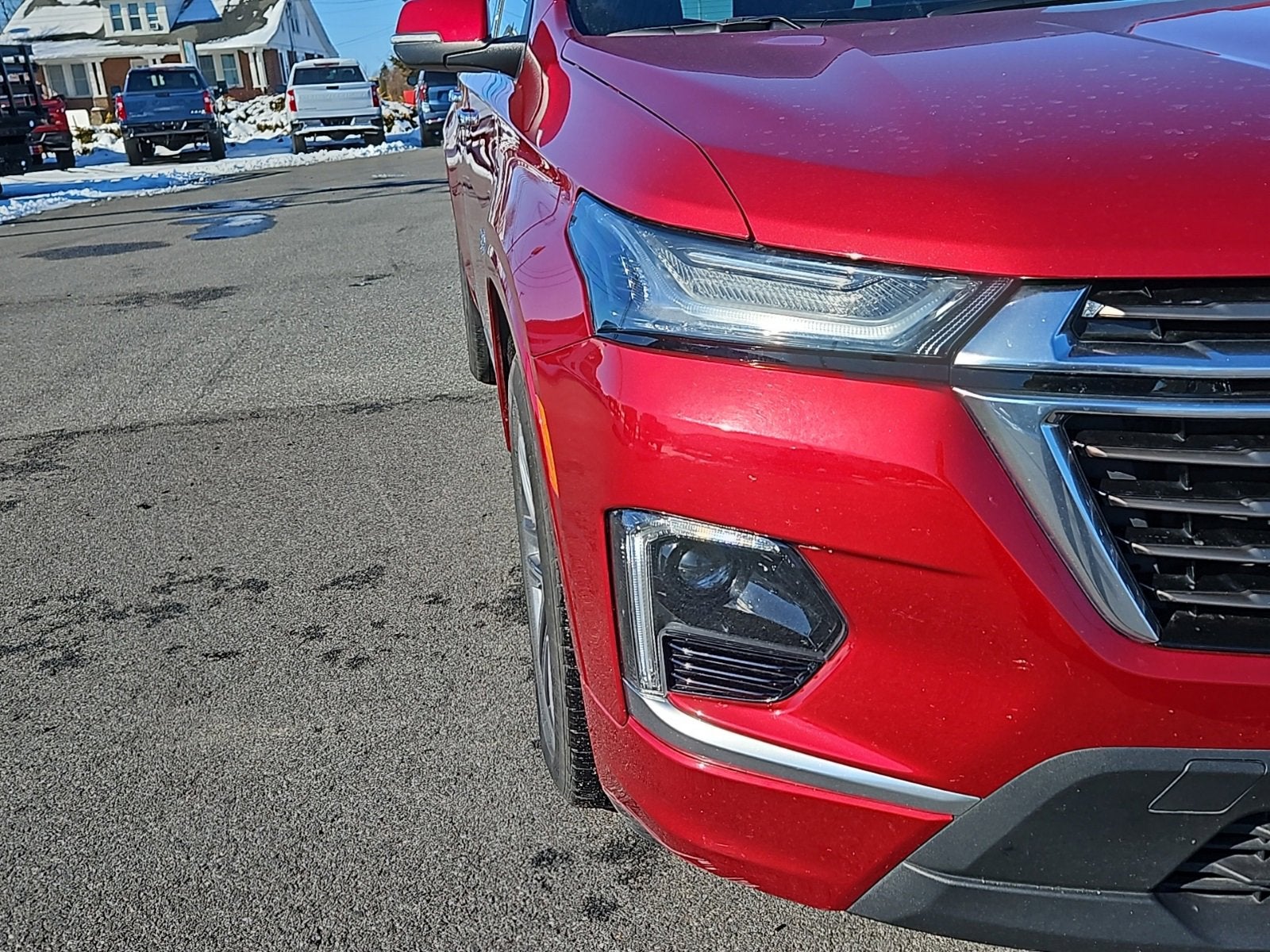 2022 Chevrolet Traverse High Country