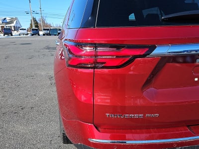 2022 Chevrolet Traverse High Country