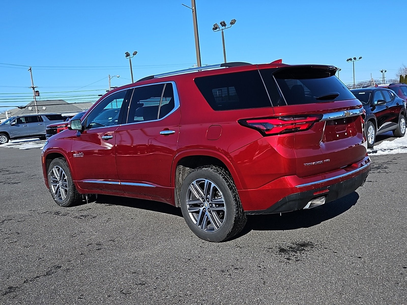 2022 Chevrolet Traverse High Country