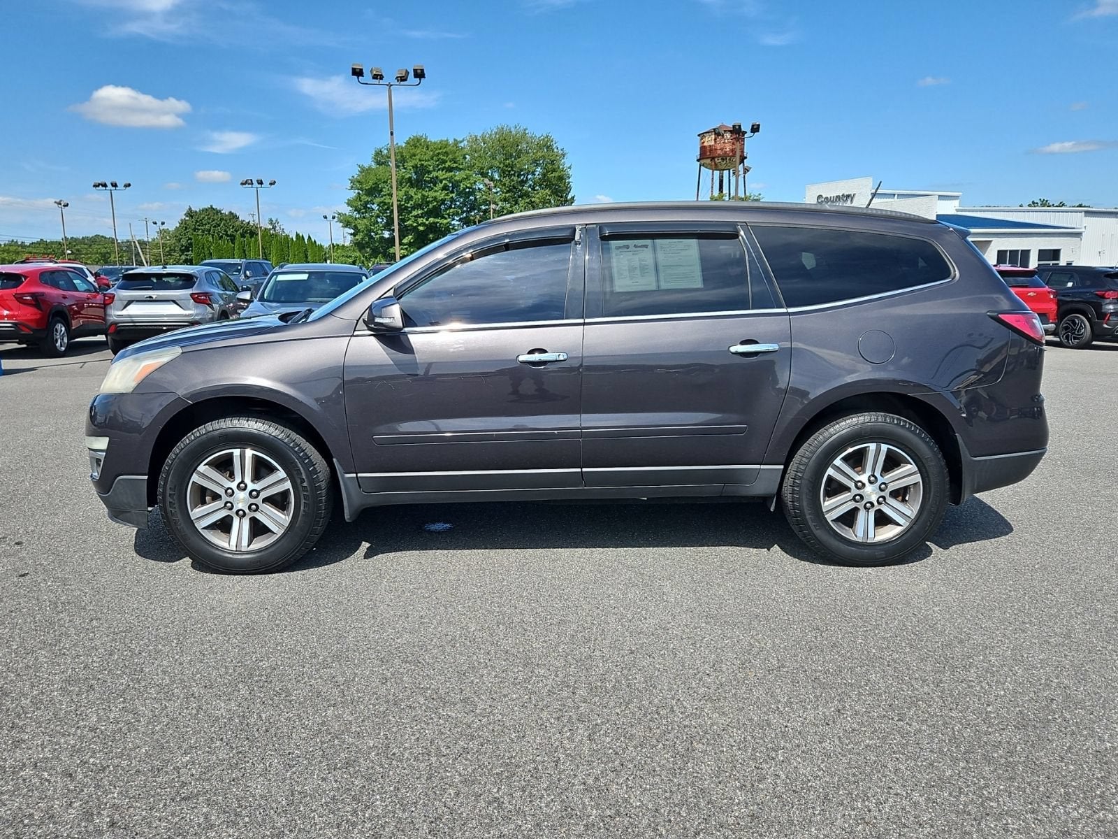 2016 Chevrolet Traverse LT