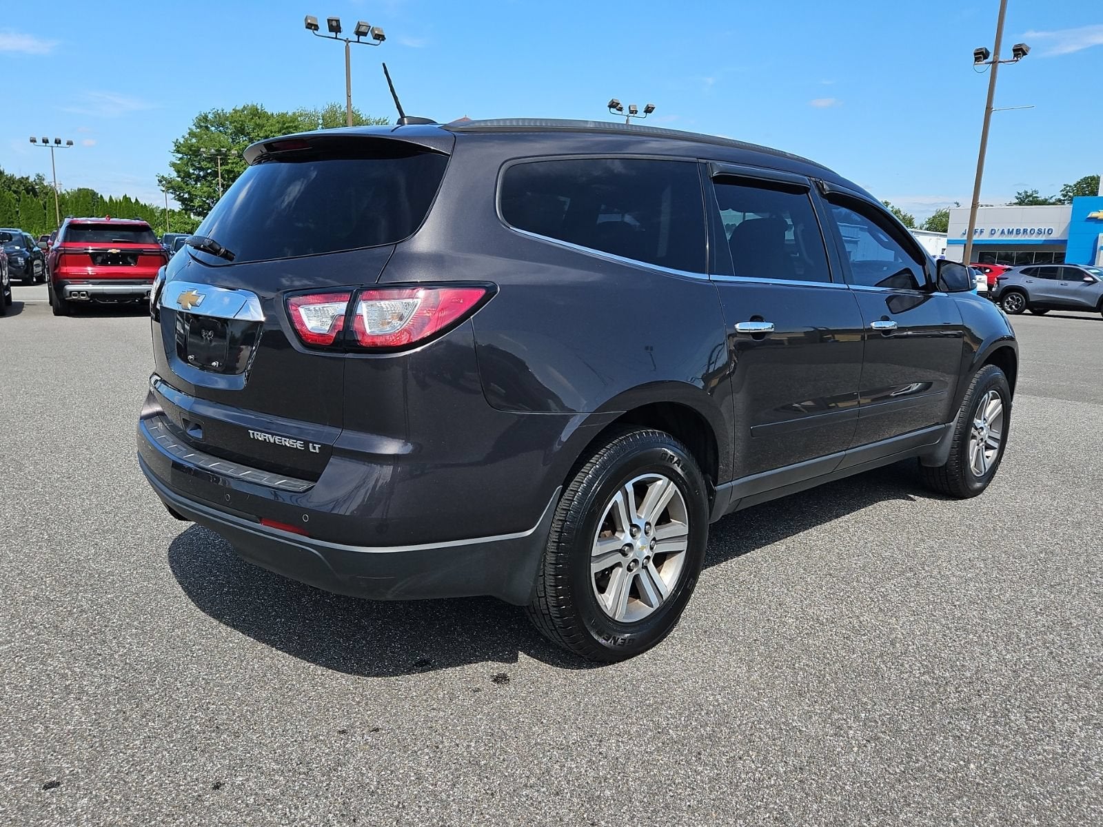 2016 Chevrolet Traverse LT