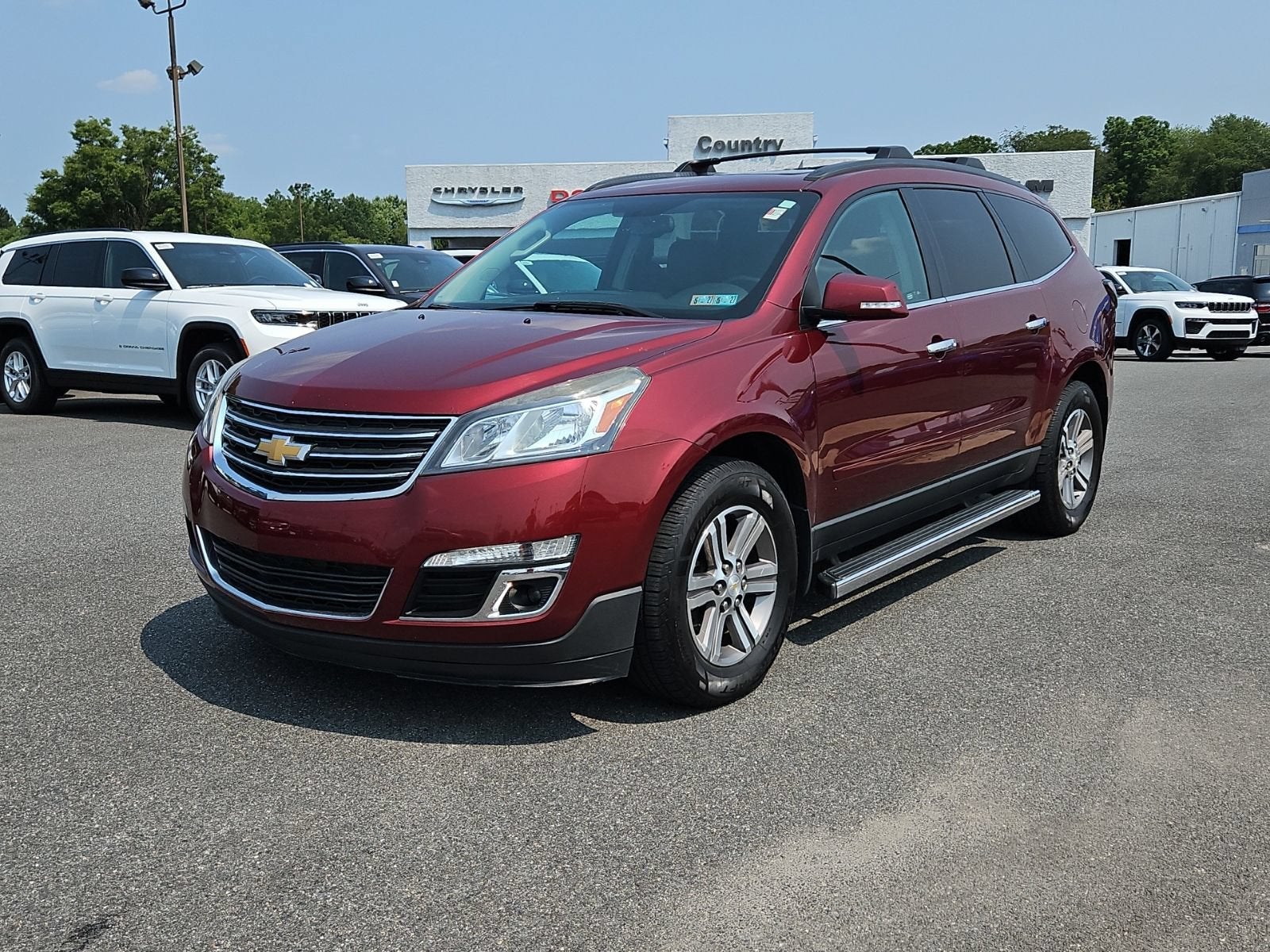 2017 Chevrolet Traverse LT