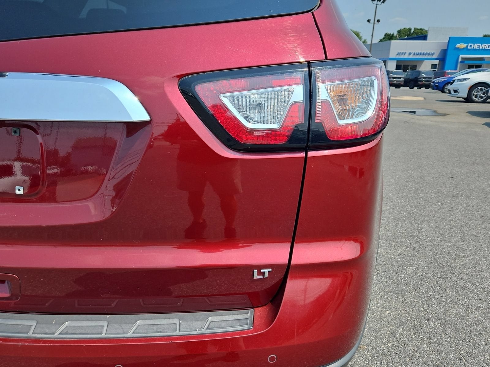 2017 Chevrolet Traverse LT