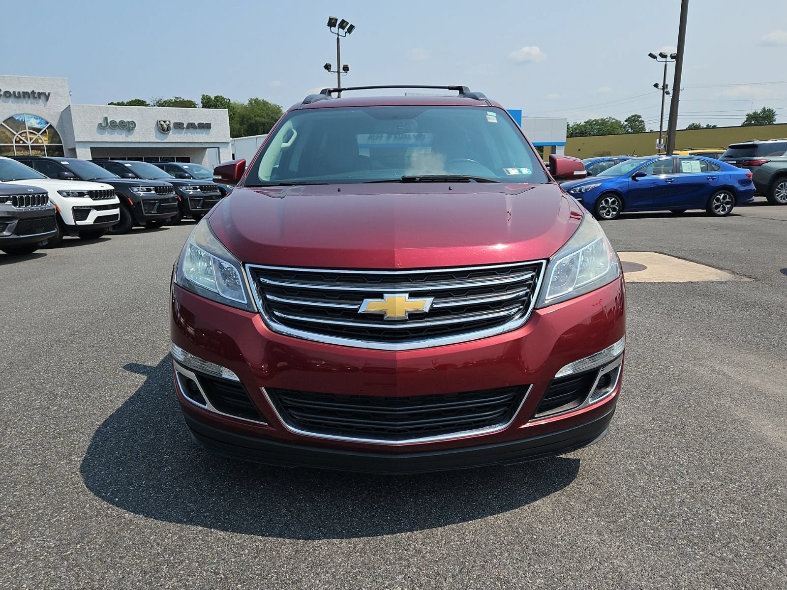 2017 Chevrolet Traverse LT