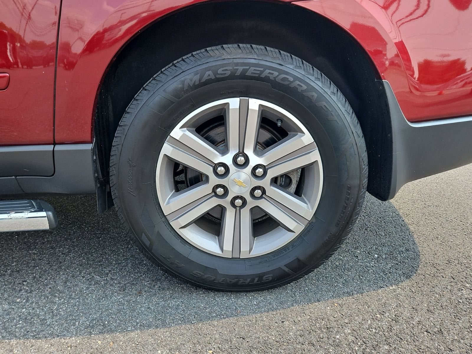 2017 Chevrolet Traverse LT