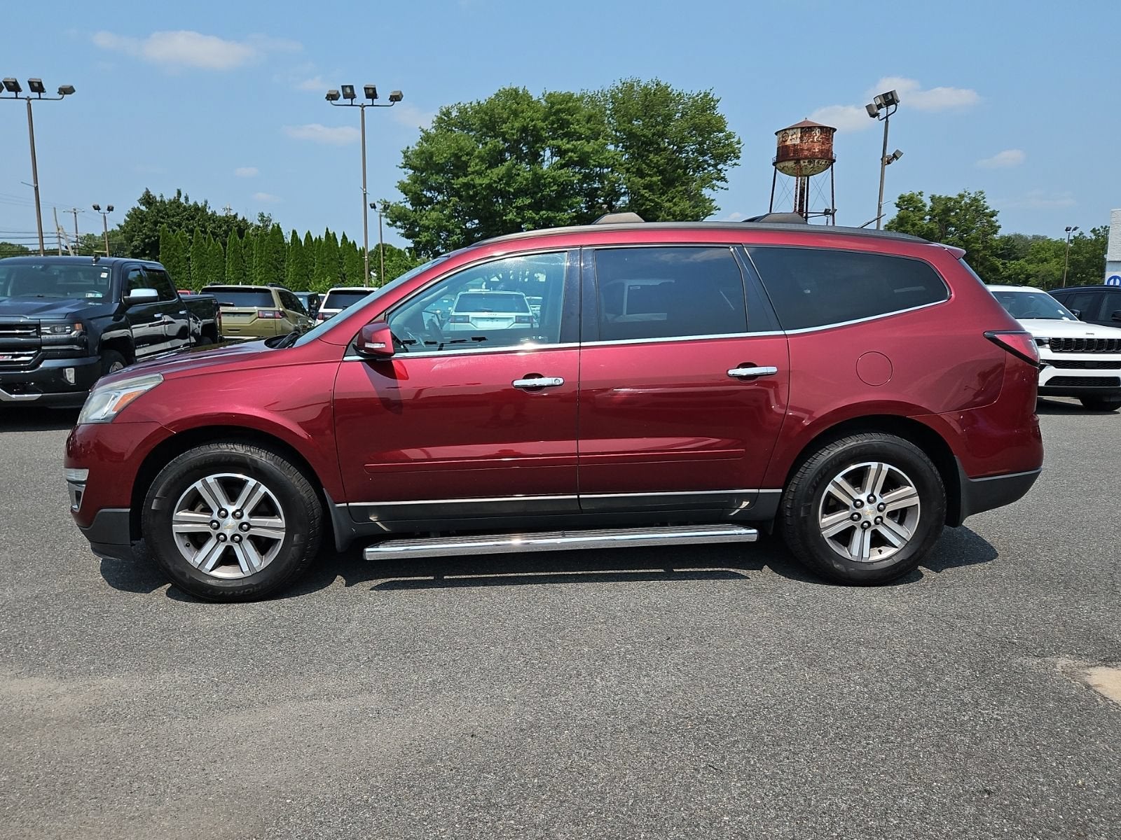 2017 Chevrolet Traverse LT