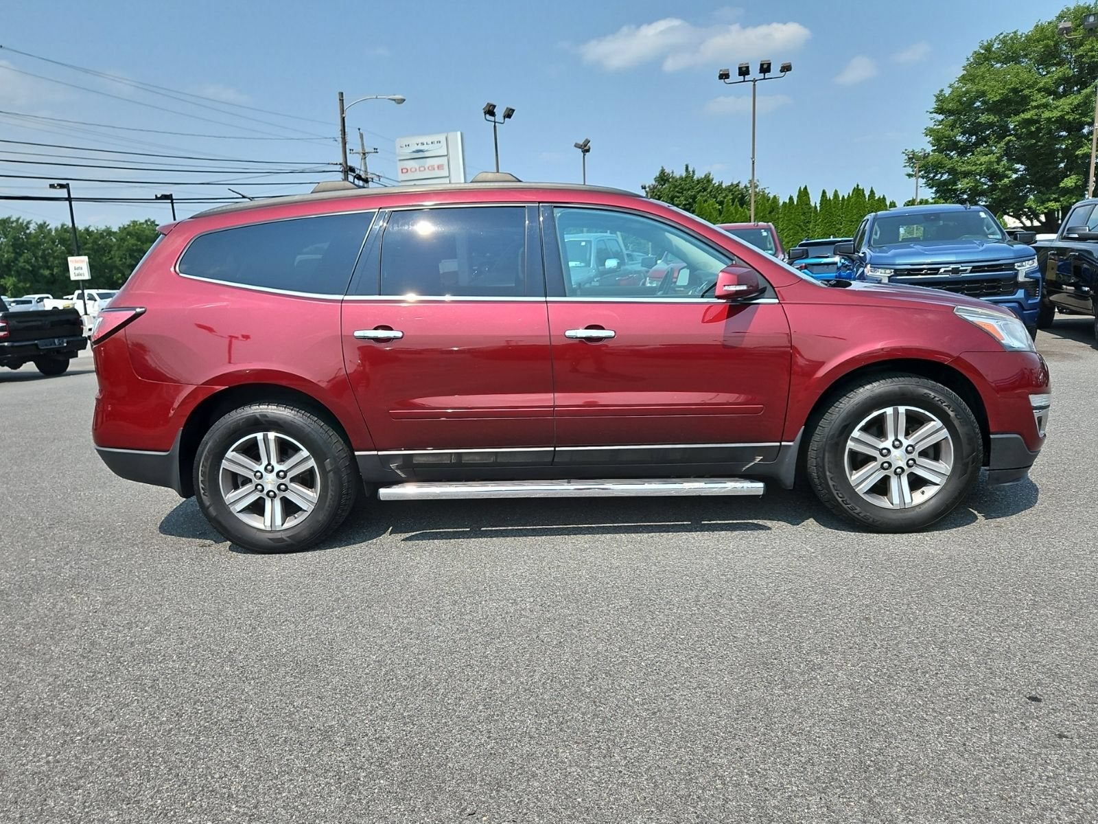 2017 Chevrolet Traverse LT