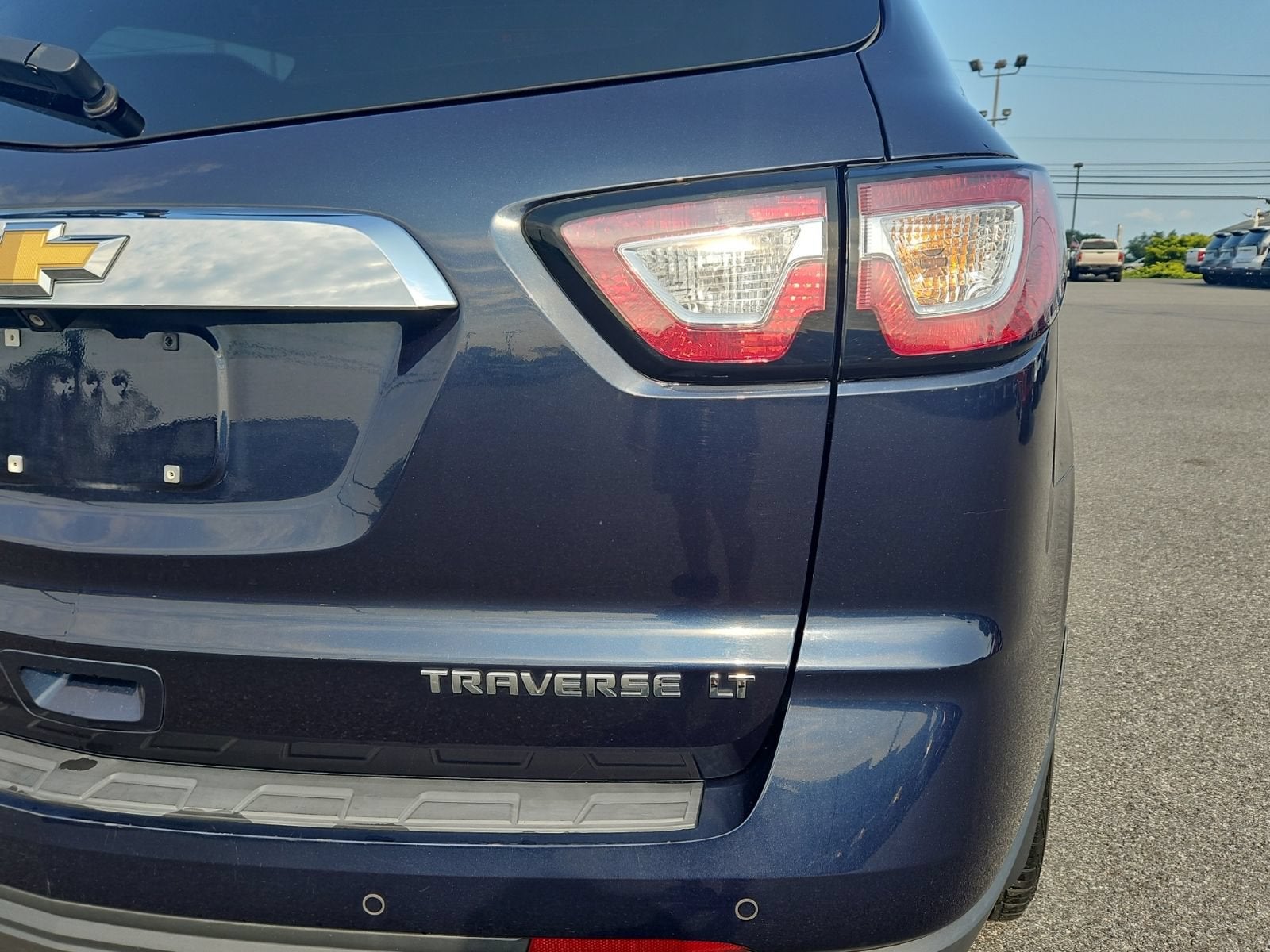 2015 Chevrolet Traverse LT