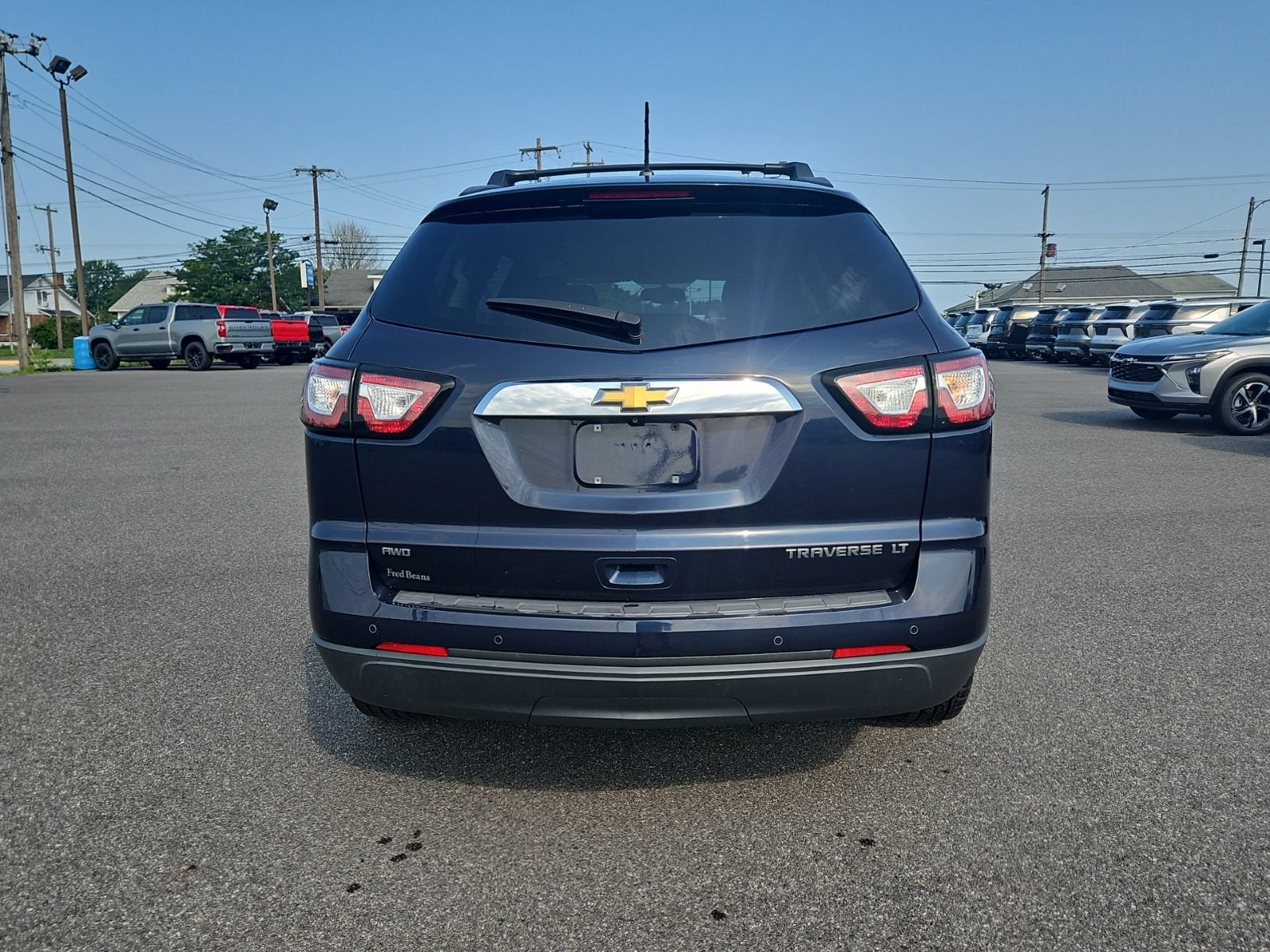 2015 Chevrolet Traverse LT