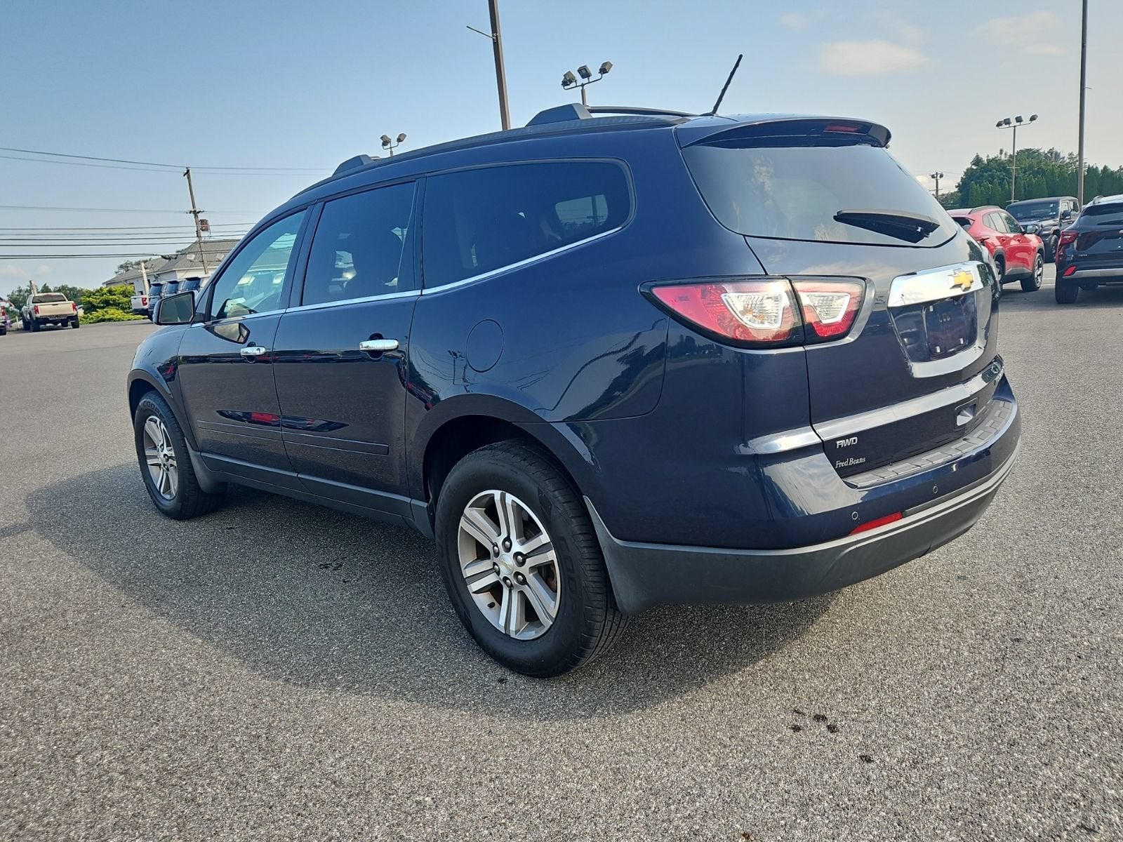 2015 Chevrolet Traverse LT