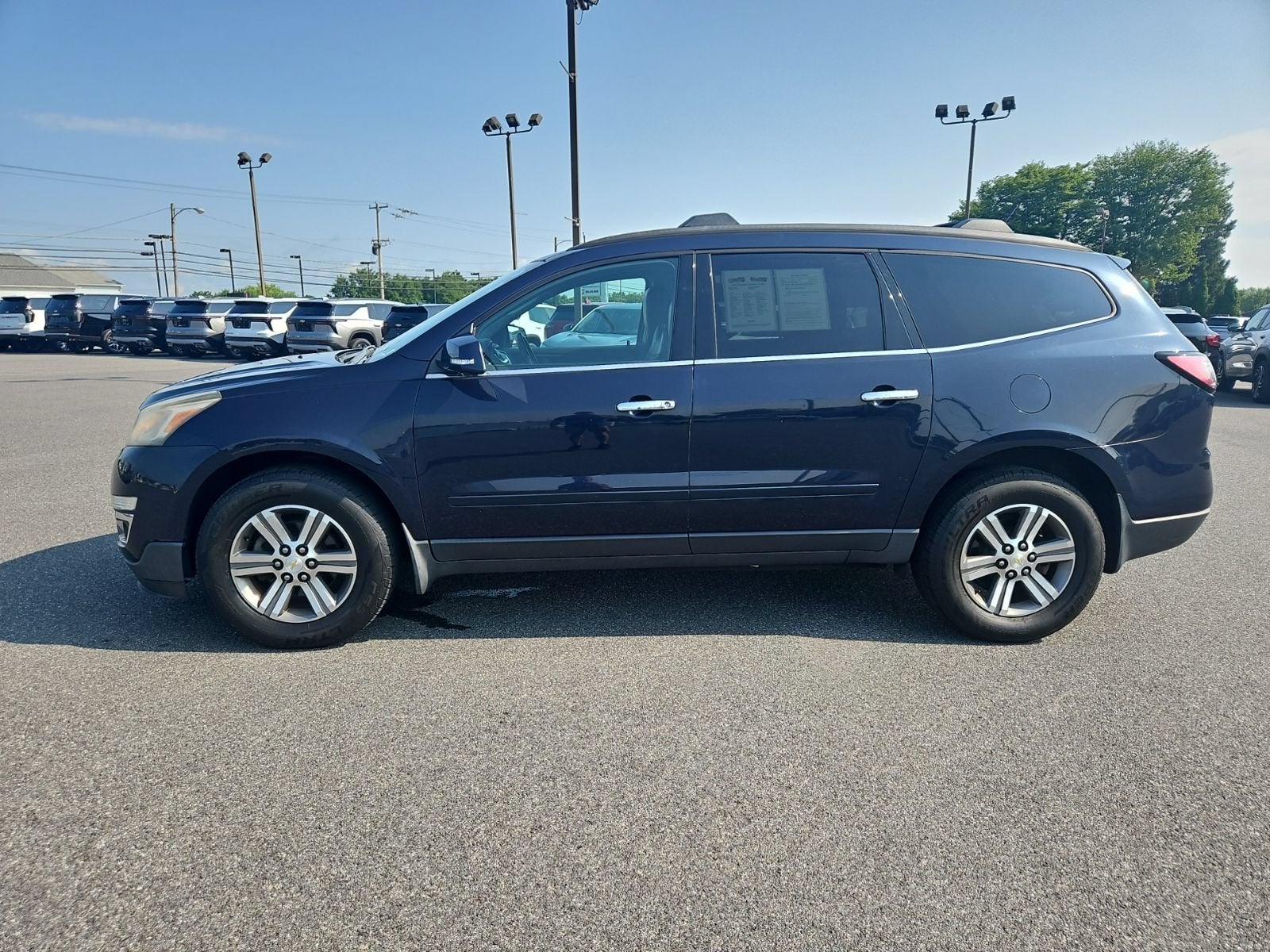 2015 Chevrolet Traverse LT