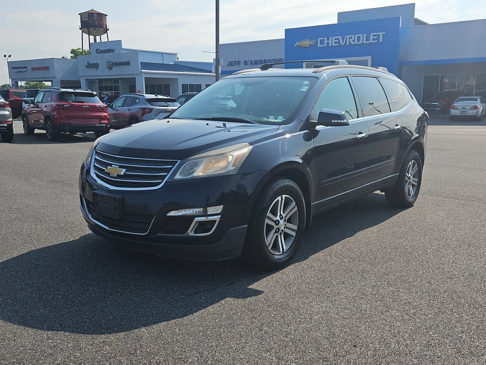 2015 Chevrolet Traverse LT