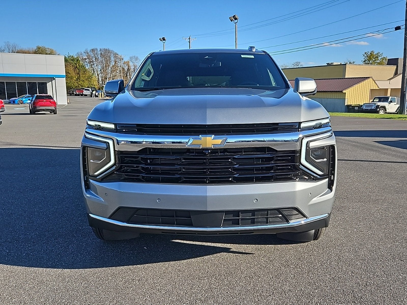 2026 Chevrolet Suburban LS