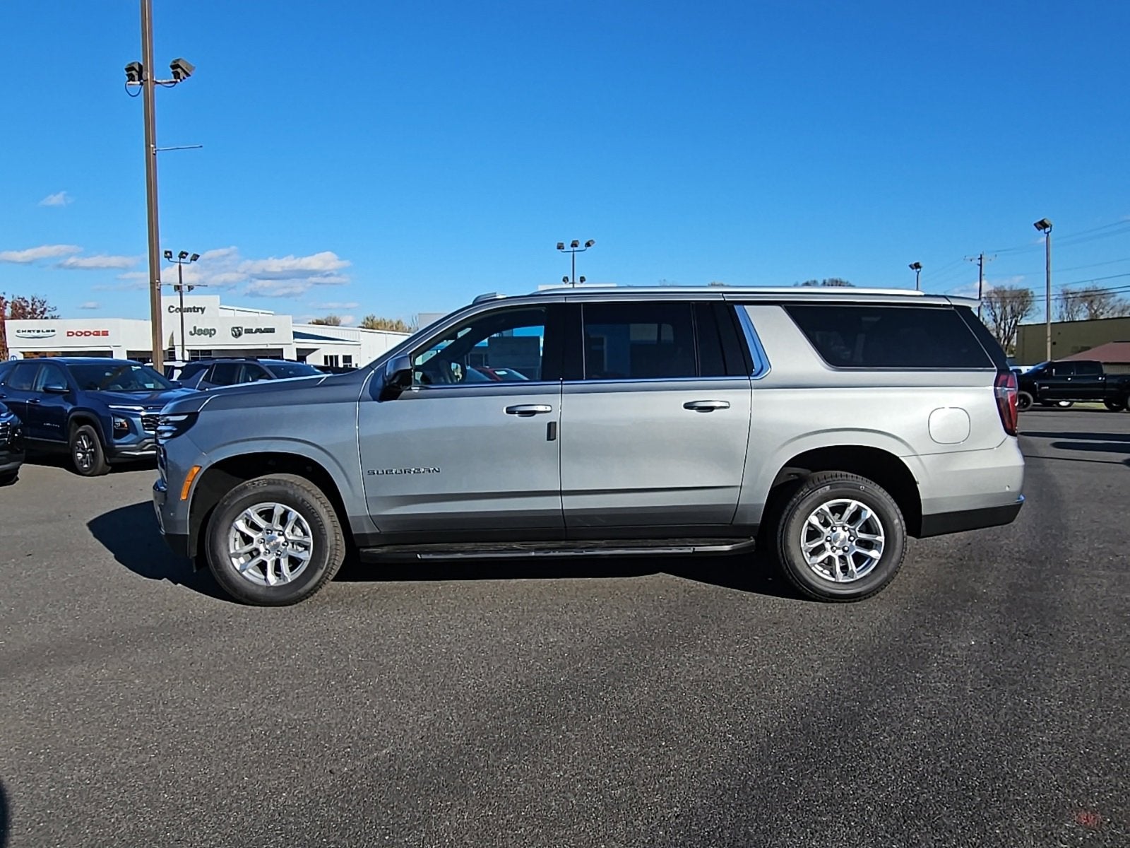 2026 Chevrolet Suburban LS