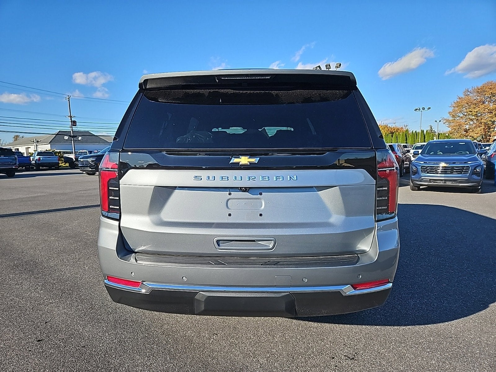 2026 Chevrolet Suburban LS