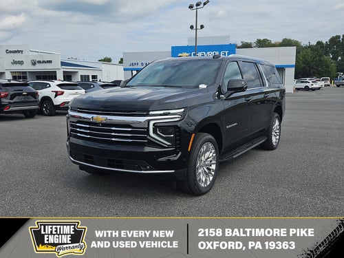2026 Chevrolet Suburban LT