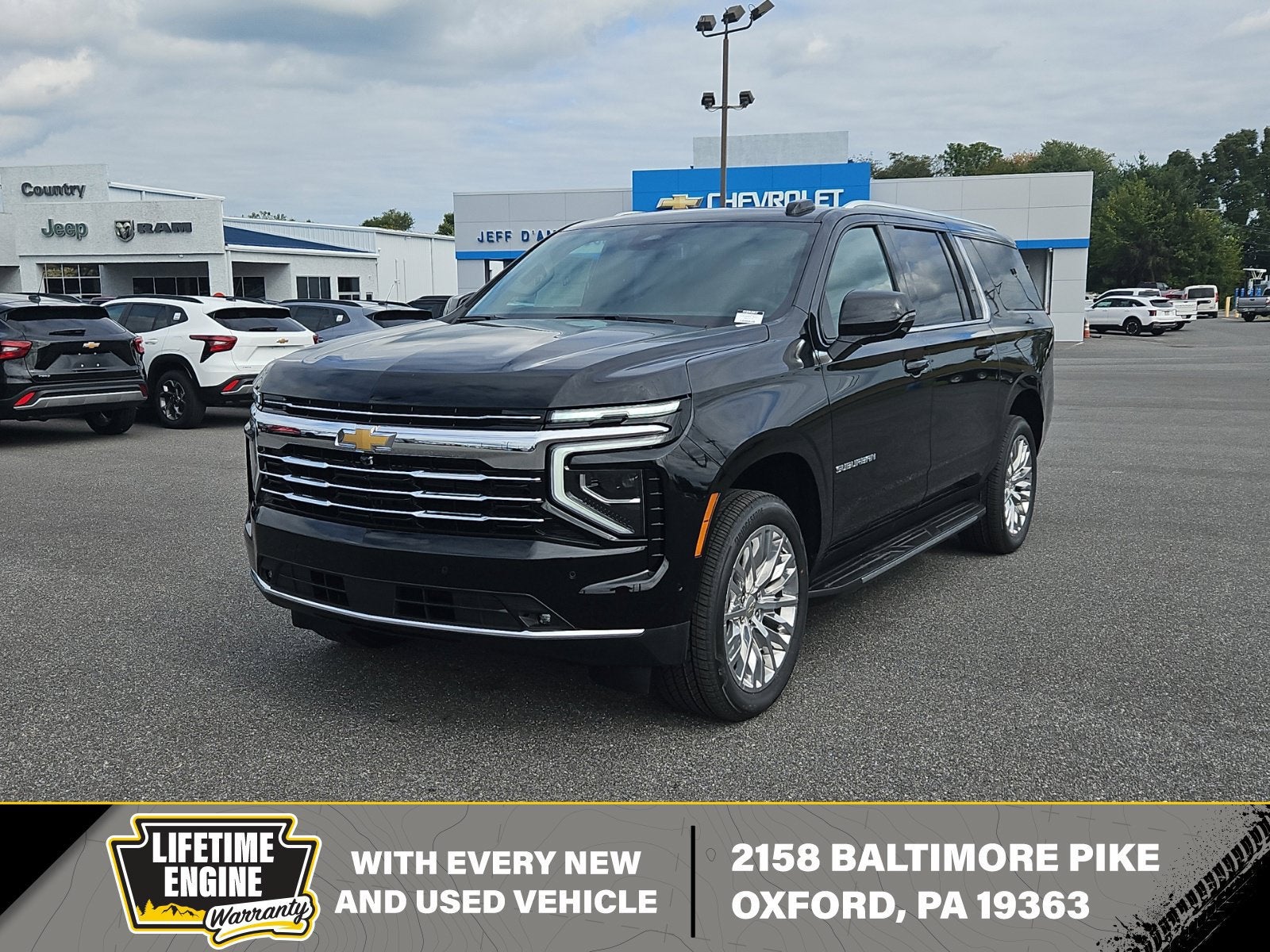 2026 Chevrolet Suburban LT