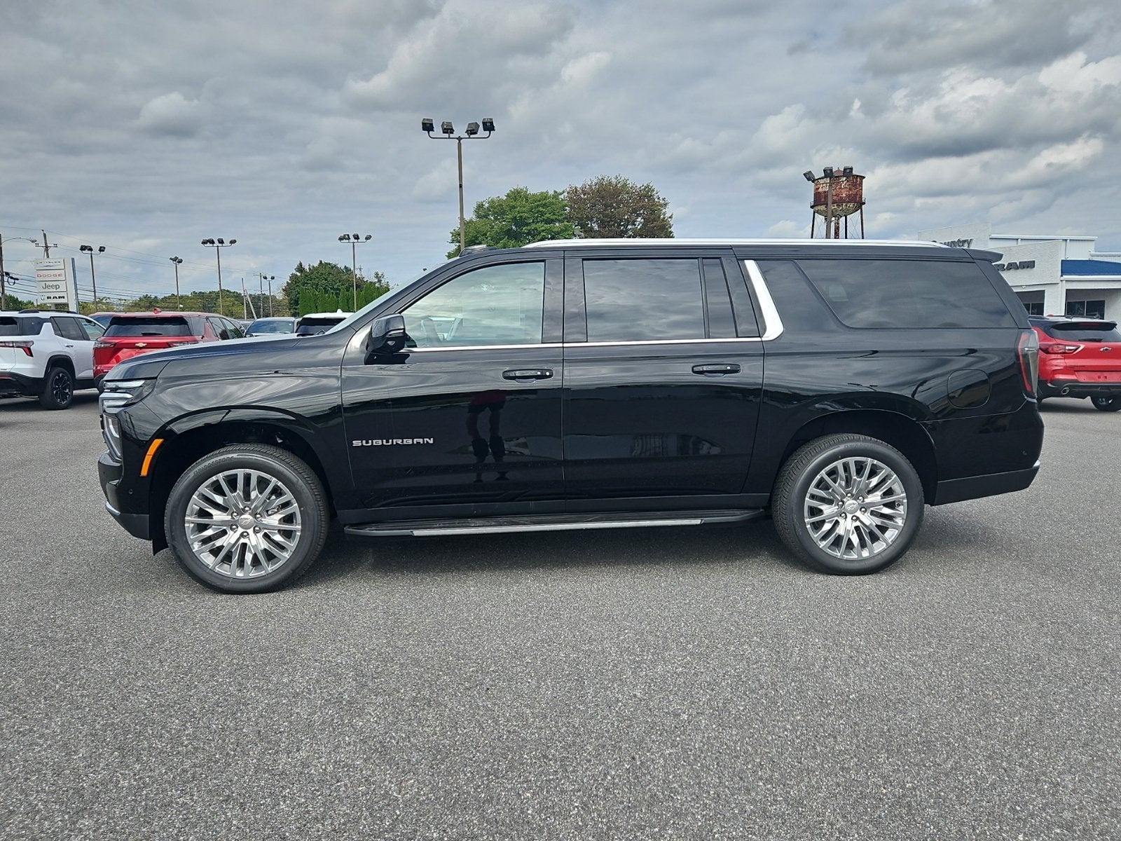 2026 Chevrolet Suburban LT