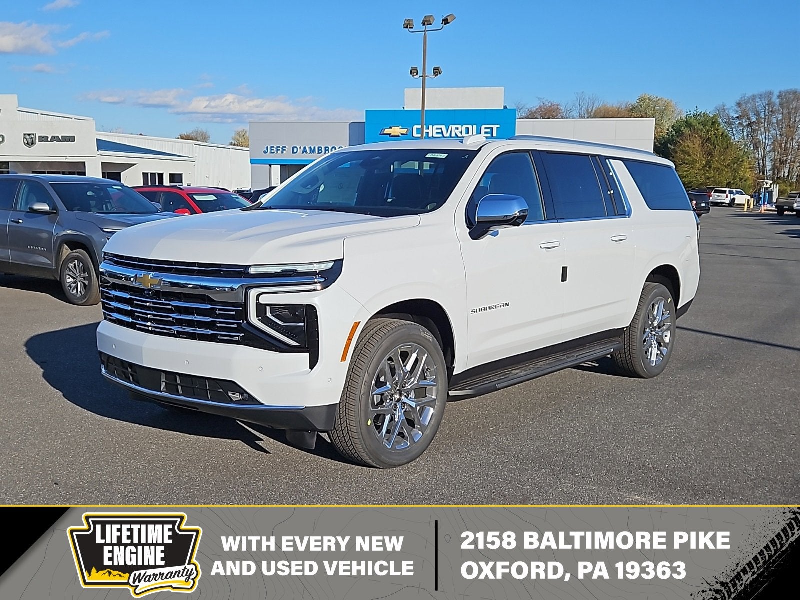 2026 Chevrolet Suburban Premier