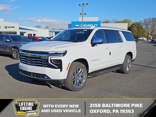 2026 Chevrolet Suburban Premier