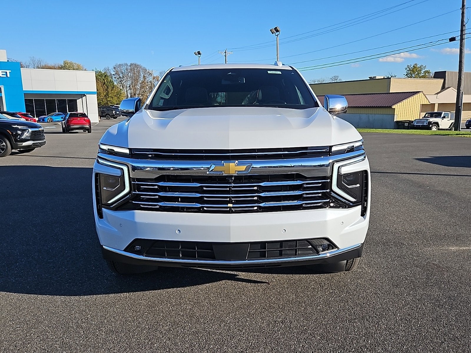 2026 Chevrolet Suburban Premier