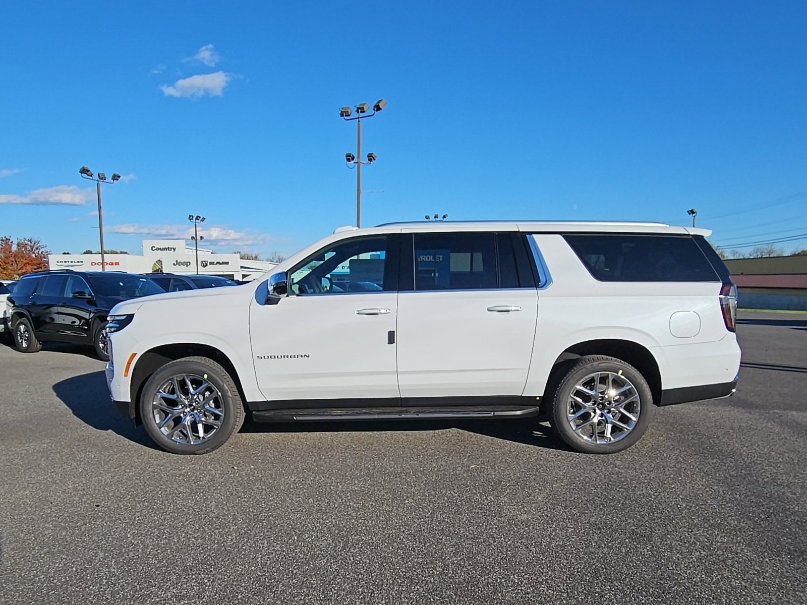 2026 Chevrolet Suburban Premier