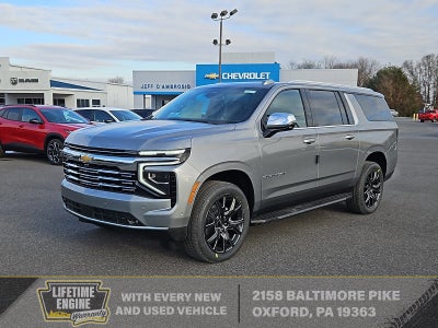 2026 Chevrolet Suburban Premier