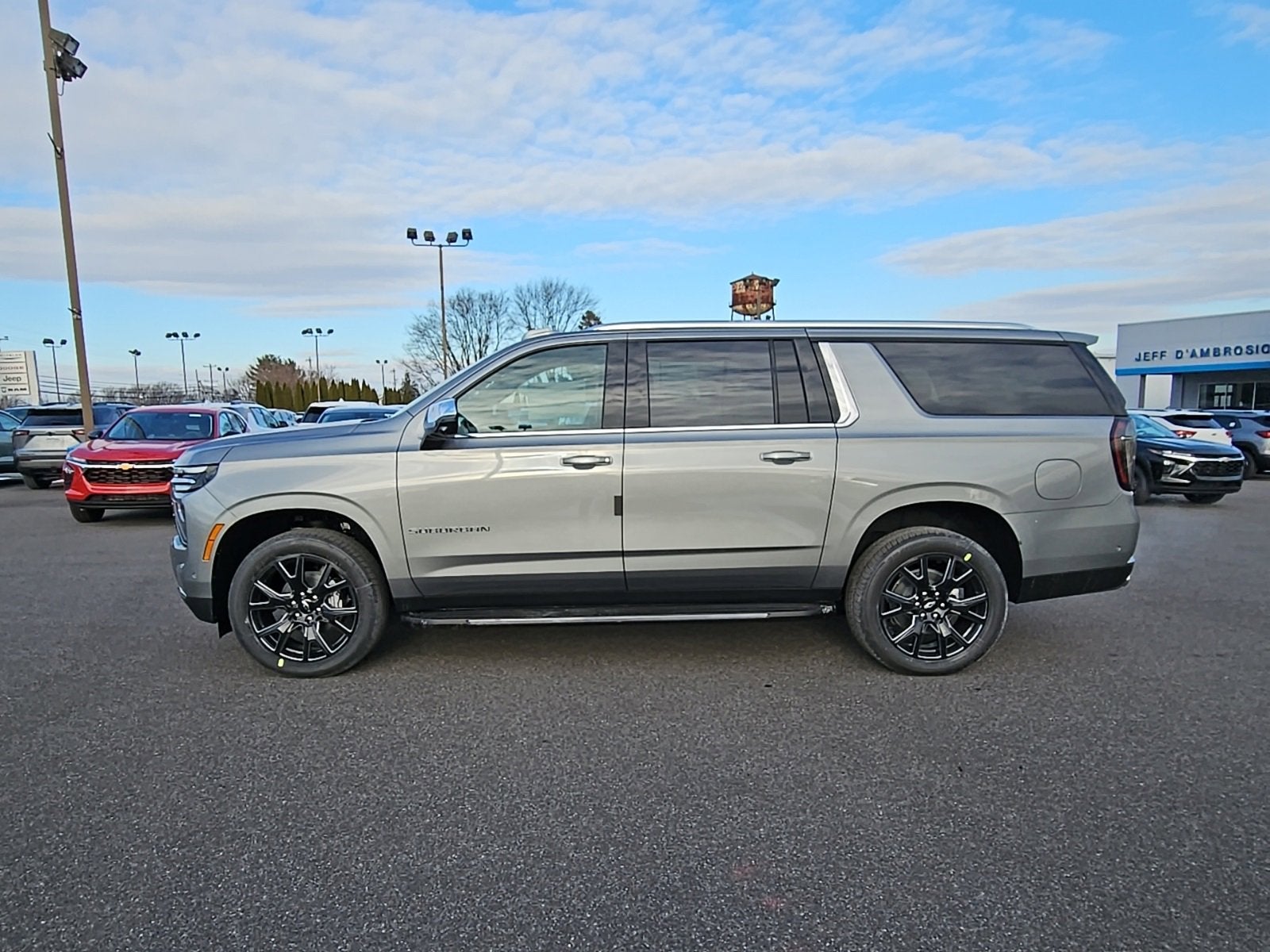 2026 Chevrolet Suburban Premier