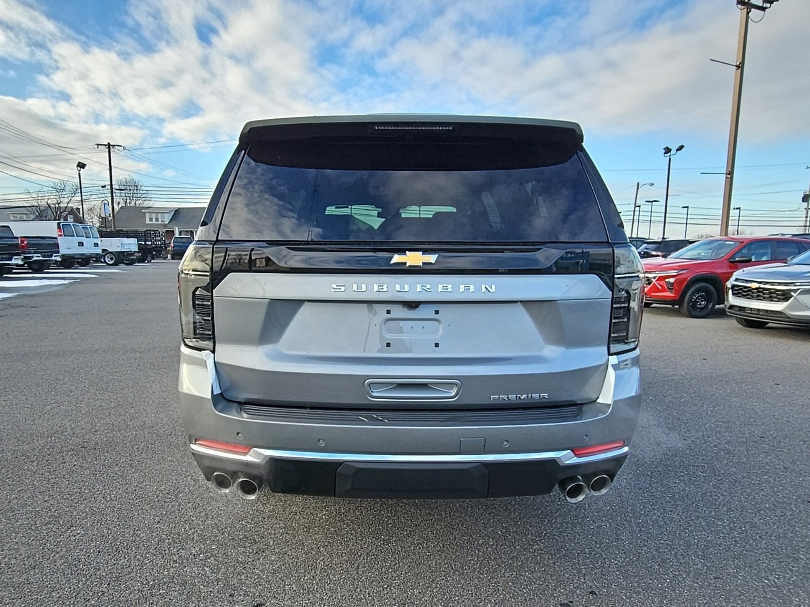 2026 Chevrolet Suburban Premier