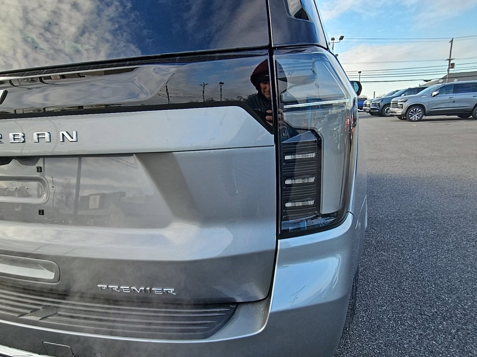 2026 Chevrolet Suburban Premier