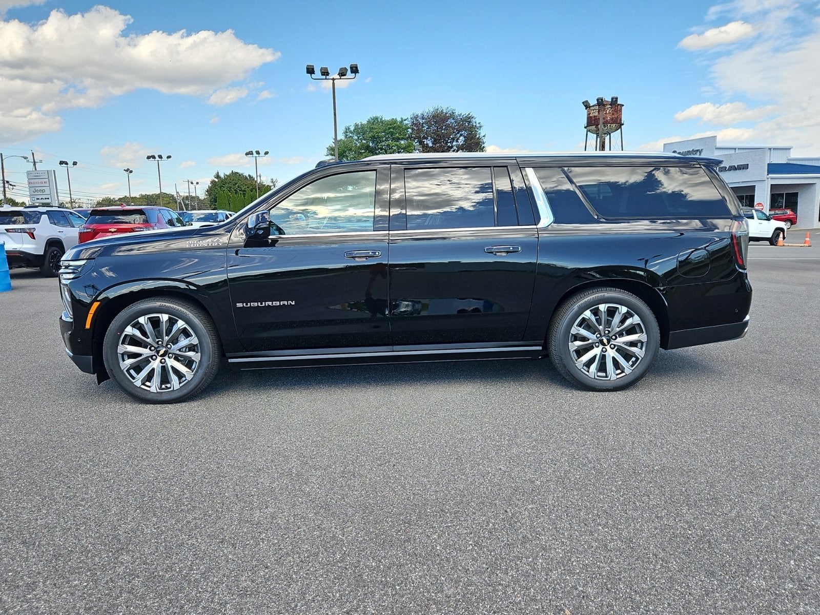 2026 Chevrolet Suburban High Country